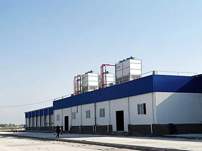 Industria de procesamiento de alimentos, frutas y verduras