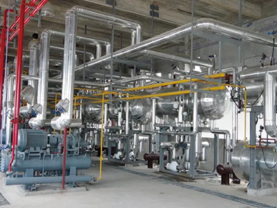 Planta de procesamiento de camarón Promarosa en Ecuador