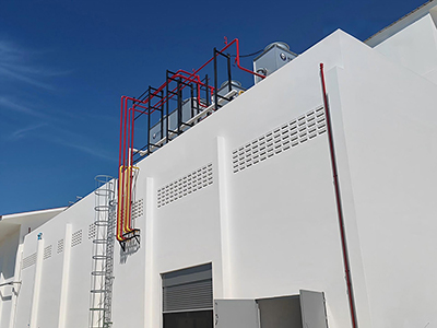 Logistica en cadena de frio