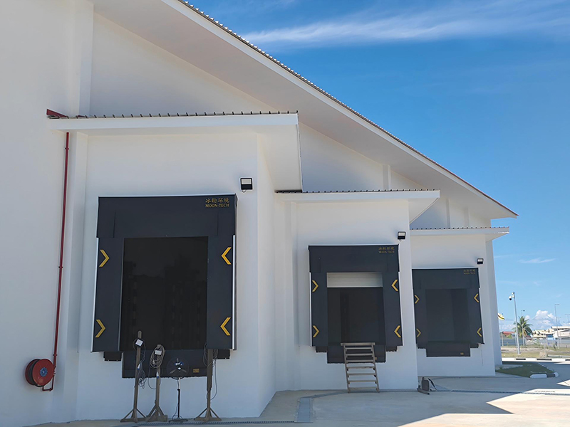 Proyecto de almacenamiento frigorífico para el puerto pesquero internacional de Muara, Brunéi