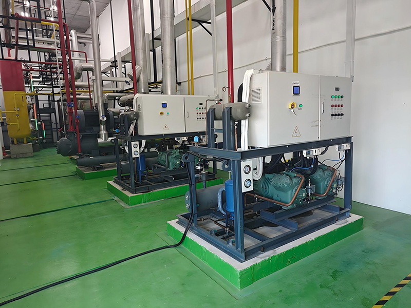 Proyecto de almacenamiento frigorífico para el puerto pesquero internacional de Muara, Brunéi