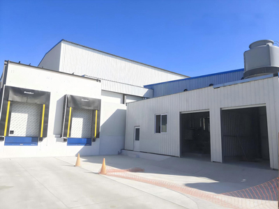 Proyecto de cámara frigorífica para Mónica, Perú