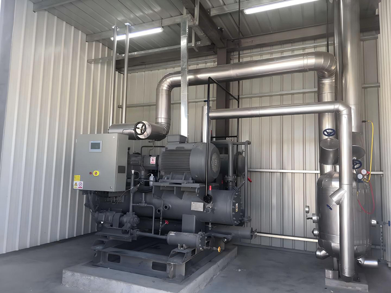 Proyecto de cámara frigorífica para Mónica, Perú