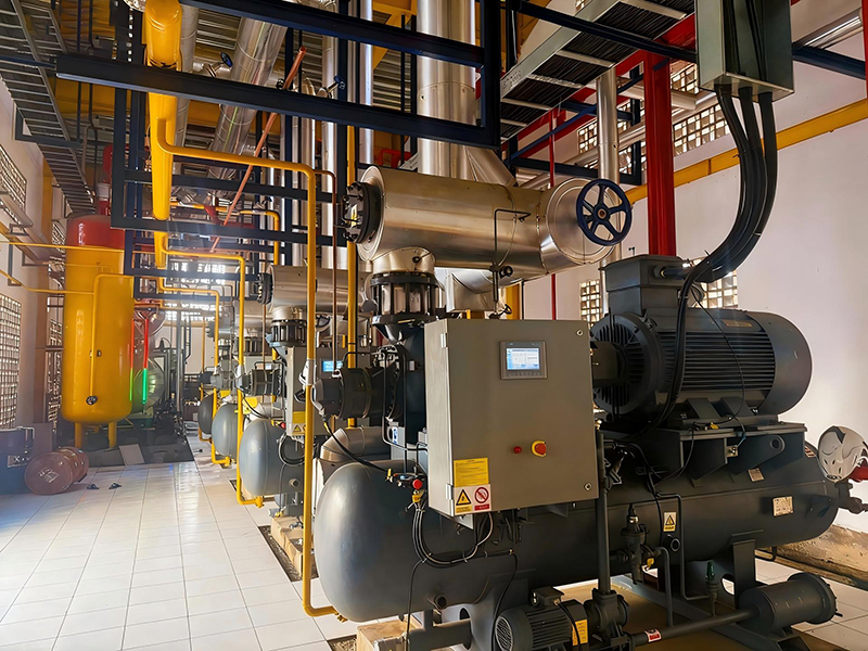 Proyecto de almacenamiento frigorífico para Mandiri Logistics, Indonesia