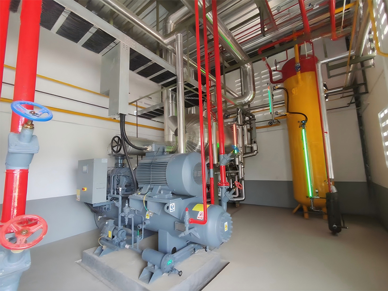 Proyecto de optimización del almacenamiento frigorífico para la industria alimentaria en Indonesia