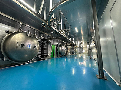 Proyecto de liofilización en Yantai