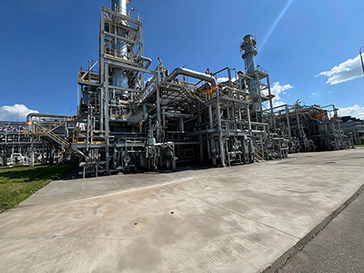 Infraestructura industrial y energética