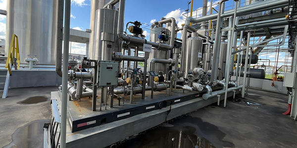 Proyecto de licuefacción de CO₂ para planta de amoníaco