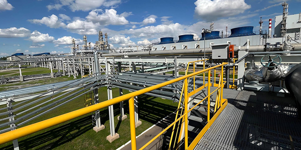 Proyecto de licuefacción de CO₂ para planta de amoníaco