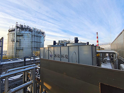 Sistema de control de temperatura de CO₂ personalizado para el proyecto RCC (Compañía Rusa de Cobre)