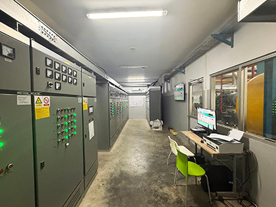 Proyecto de planta procesadora de aves de corral para Belfood, Indonesia