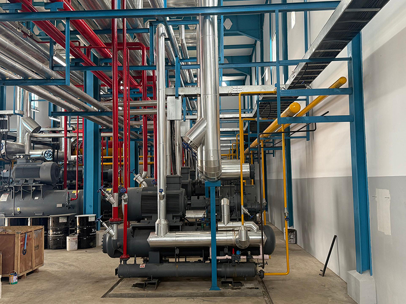 Proyecto de planta procesadora de aves de corral para Belfood, Indonesia