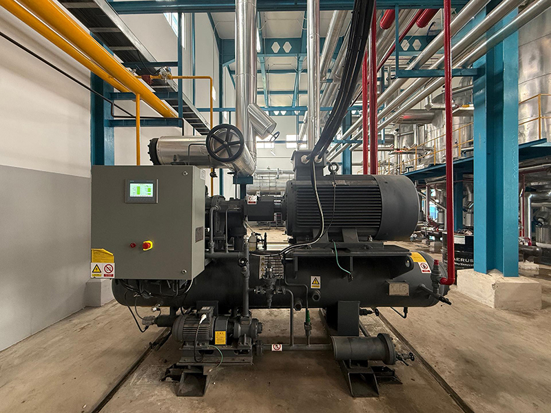 Proyecto de planta procesadora de aves de corral para Belfood, Indonesia