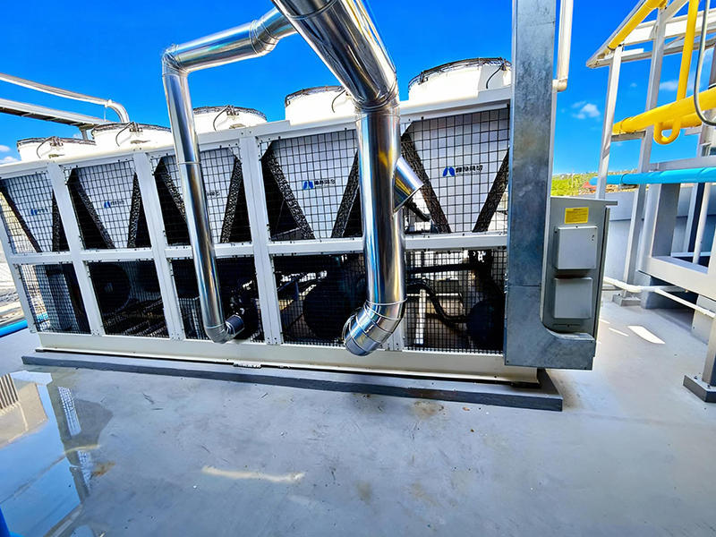 Proyecto de procesamiento de aves de corral para PWF, Tailandia