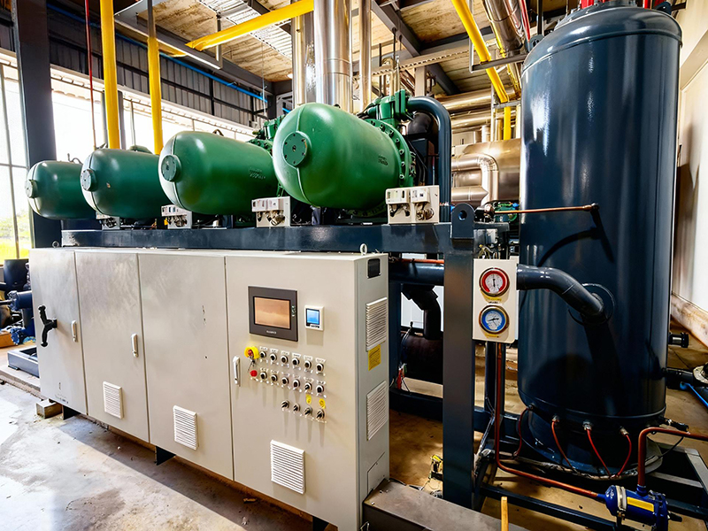 Proyecto de procesamiento de aves de corral para PWF, Tailandia