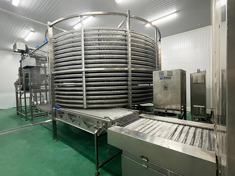 Proyecto de congelador en espiral para PFI, Indonesia