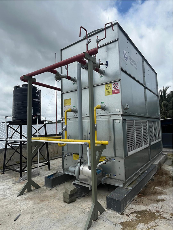 Proyecto de congelador en espiral para PFI, Indonesia