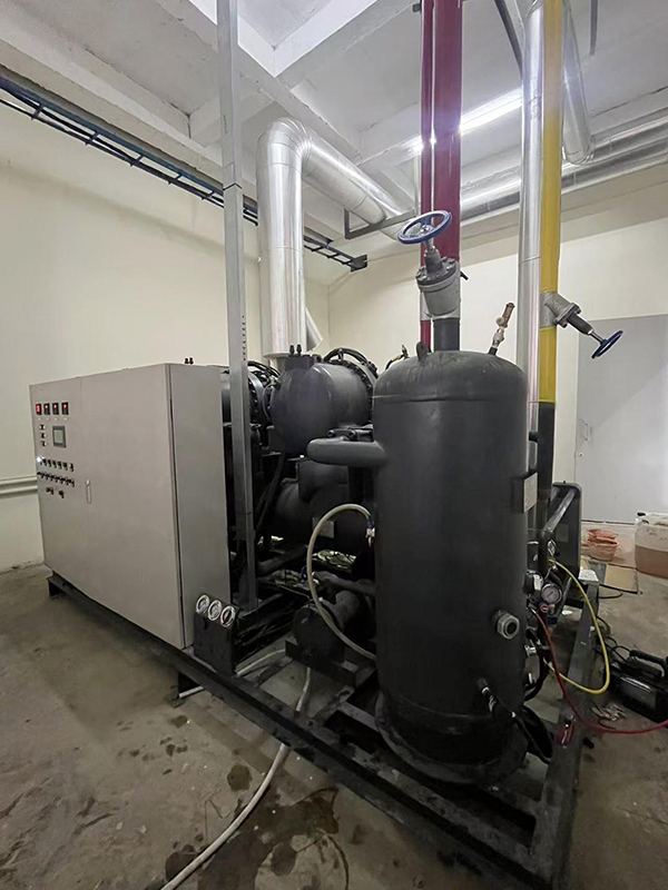 Proyecto de congelador en espiral para PFI, Indonesia