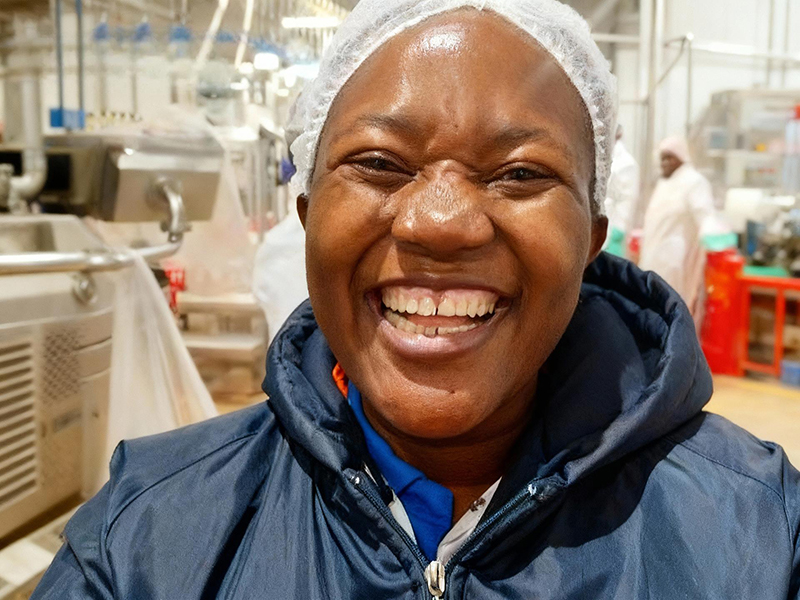 Proyecto de equipo de congelación en espiral para BC Company, Sudáfrica