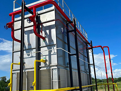 Proyecto de congeladores IQF para mariscos del Pacífico, Guatemala