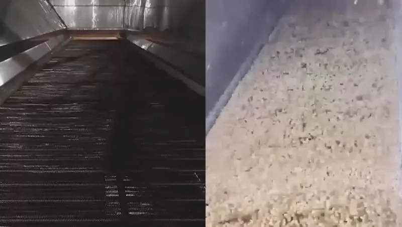 Congelador de lecho fluidizado