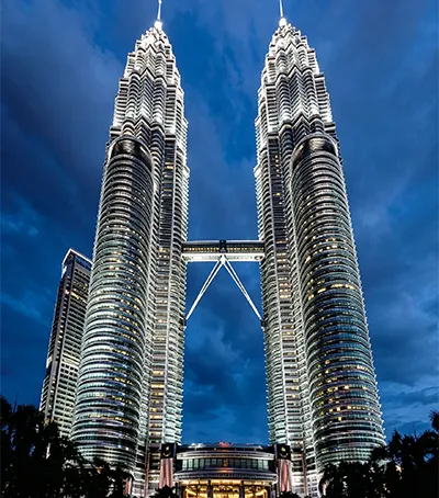 Las Torres PETRONAS, Malasia