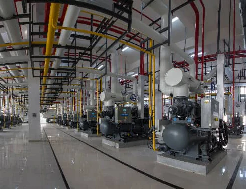 Procesamiento altamente automatizado y refrigeración de precisión