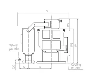 Dibujo de Planos TMAR-D420~705